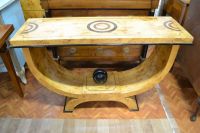 CONSOLE BIONDA ART DECO