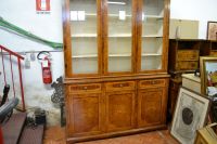 LIBRERIA INGLESE INTARSIATA