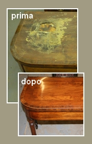 Restauro consolle